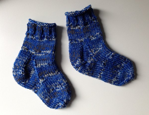 1 Paar Kinder-Socken  "Sporty Jeans Socks" Gr. 23