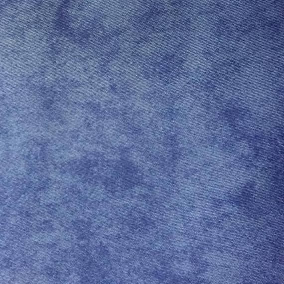 Tischläufer „Blau“ aus Leinenstoff 53x116 cm