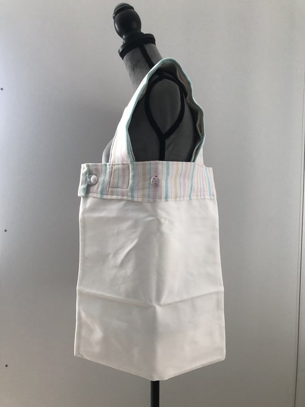 "Big Shopping-Bag aus Leinen" 38x43 cm mit 2 Trägern á 50 cm