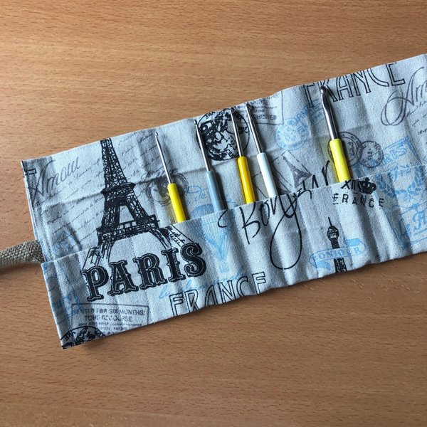 Aufbewahrungstasche "PARIS" für Handarbeitsutensilien