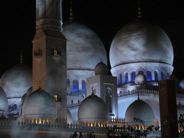 Karte "Scheich-Zayid-Moschee in Abu Dhabi" inkl. Umschlag