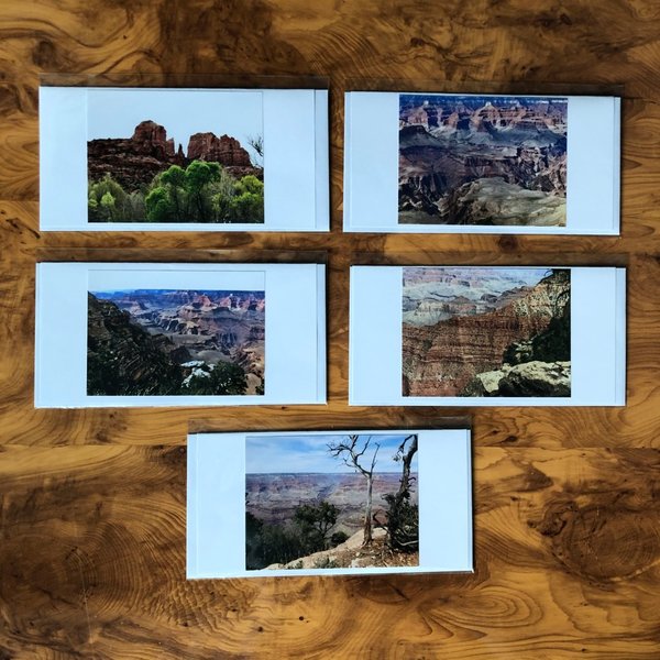 Kartenpaket "Arizona Mountains" - 5 tlg. inkl. Umschläge