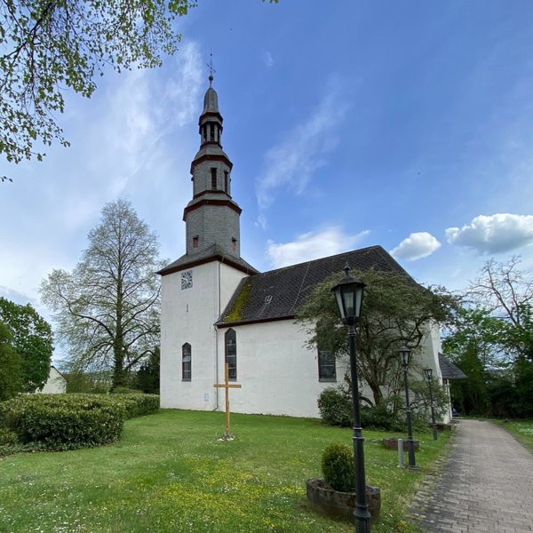 Trauerkarte "Herzliche Anteilnahme Kirche Niederbiel" A inkl. Umschlag